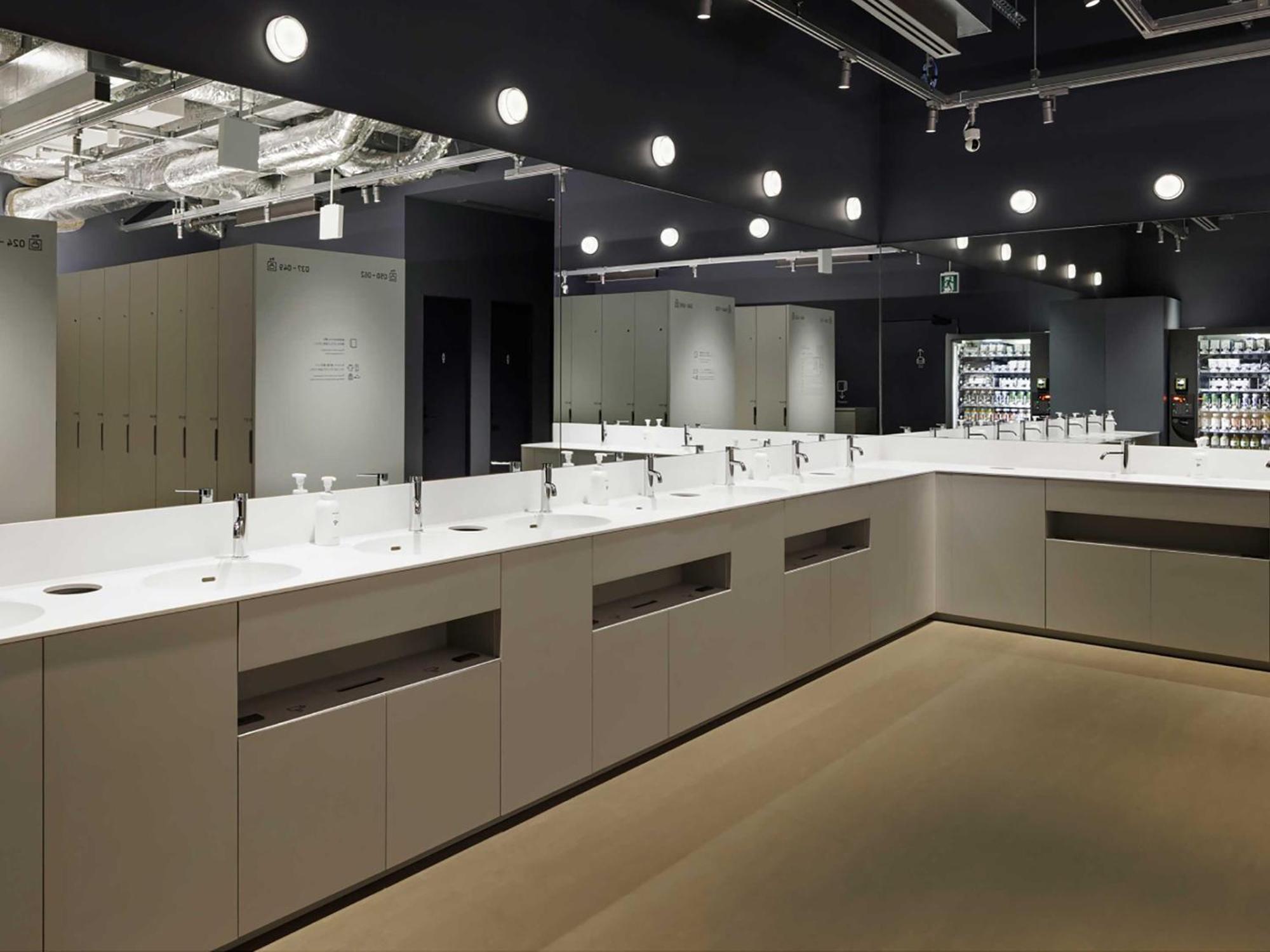 9H Nine Hours Shinagawa Station Sleep Lab For Men Токио Экстерьер фото