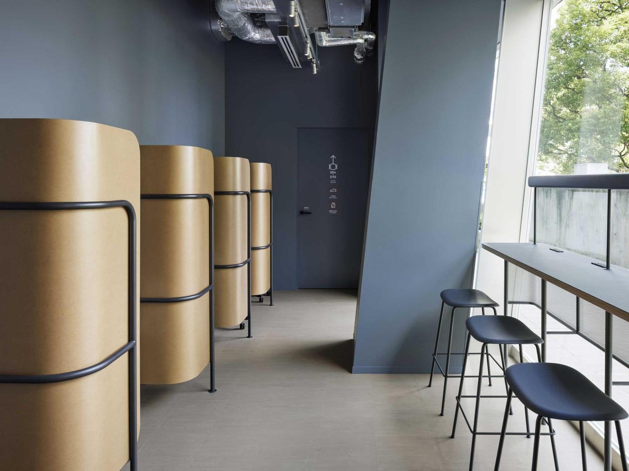 9H Nine Hours Shinagawa Station Sleep Lab For Men Токио Экстерьер фото